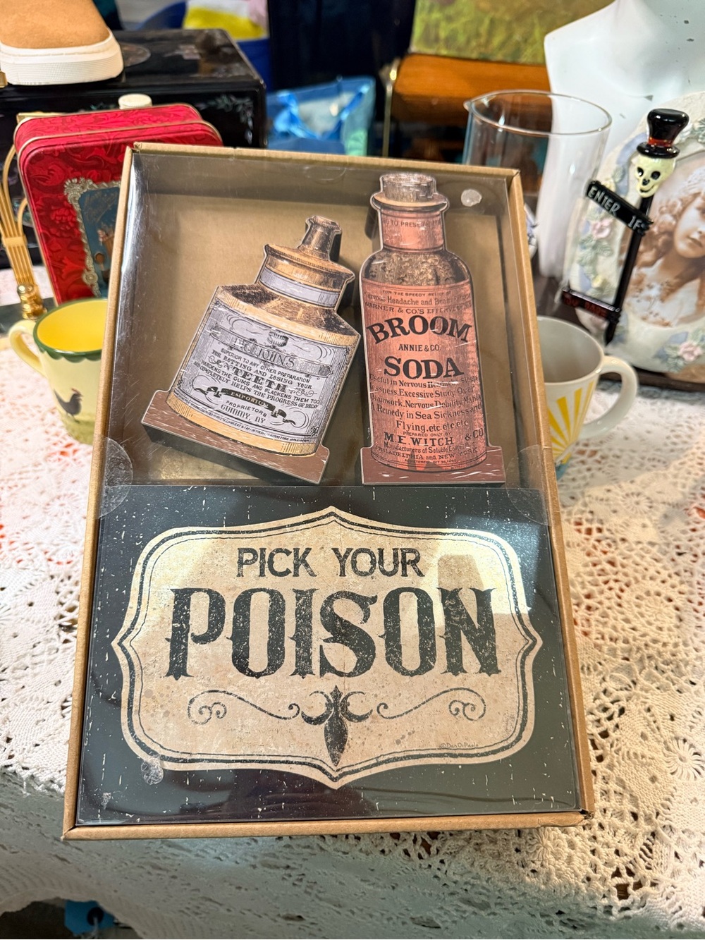 Potions Chunky Sitter Set Primitives By Kathy New In Box